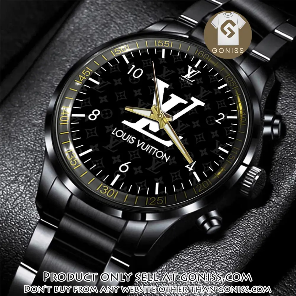 Lv luxury black fashion sport watch bwl1006 gn1231750